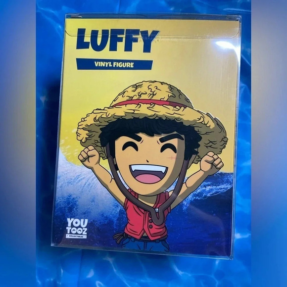 One Piece - YouTooz - Limited Edition Luffy  (Future King of The Pirates) - Picture 6 of 7